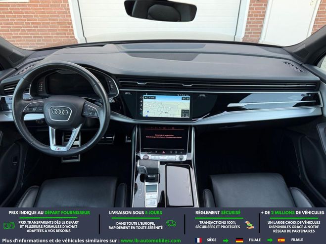 Audi SQ7 TFSI 507ch BVA Quattro 5pl Noir M�tallique de 2022