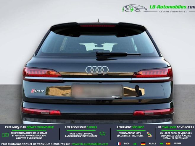 Audi SQ7 TFSI 507ch BVA Quattro 5pl Noir M�tallique de 2022