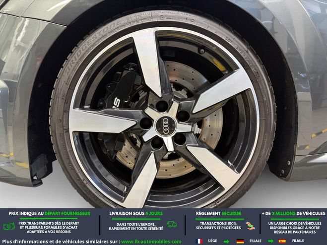 Audi TT RS 2.5 TFSI 400 BVA Quattro Gris M�tallique de 2022