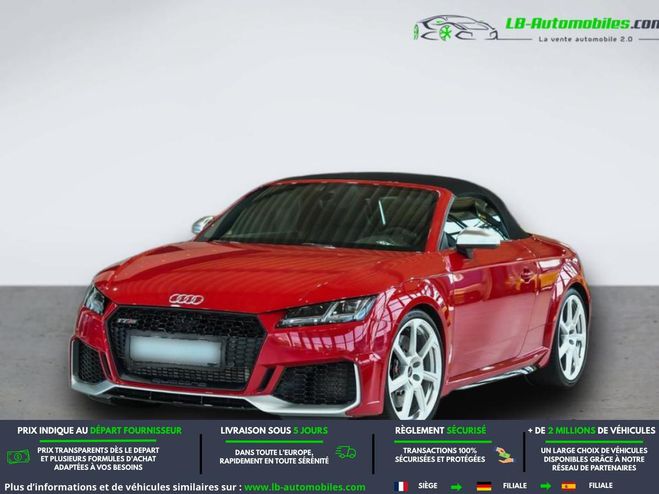 Audi TT RS 2.5 TFSI 400 BVA Quattro Rouge M�tallique de 2022