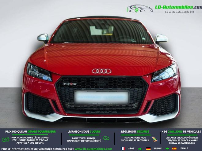 Audi TT RS 2.5 TFSI 400 BVA Quattro Rouge M�tallique de 2022