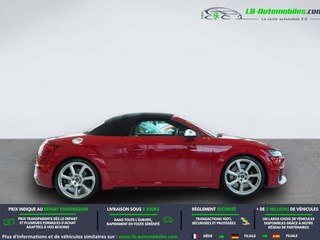Audi TT RS 2.5 TFSI 400 BVA Quattro Rouge M�tallique de 2022