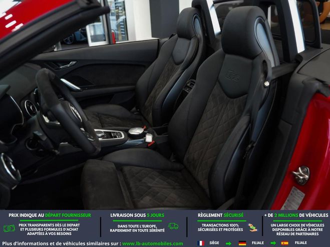 Audi TT RS 2.5 TFSI 400 BVA Quattro Rouge M�tallique de 2022