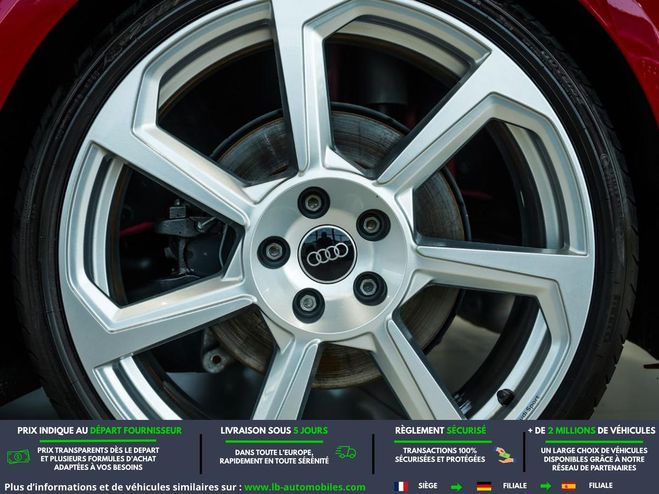 Audi TT RS 2.5 TFSI 400 BVA Quattro Rouge M�tallique de 2022