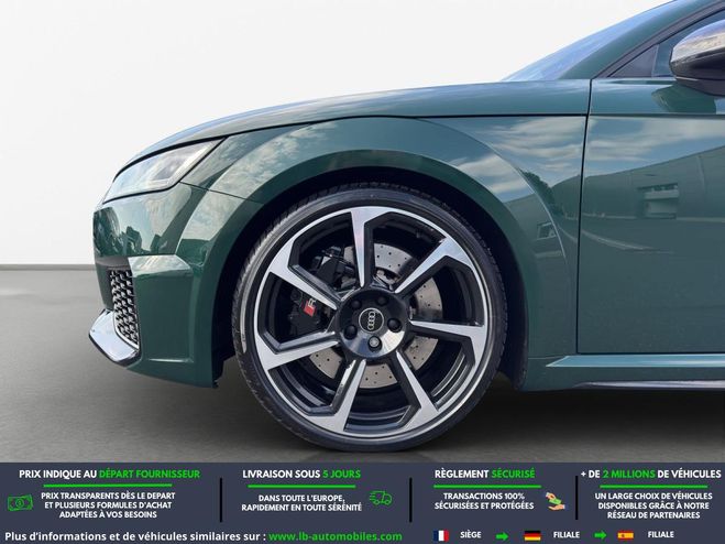 Audi TT RS 2.5 TFSI 400 BVA Quattro Vert M�tallique de 2022