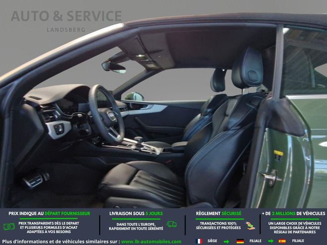 Audi A5 45 TFSI 245 BVA Quattro Vert M�tallique de 2023