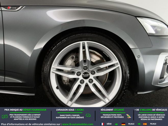 Audi A5 45 TFSI 245 BVA Quattro Gris M�tallique de 2023