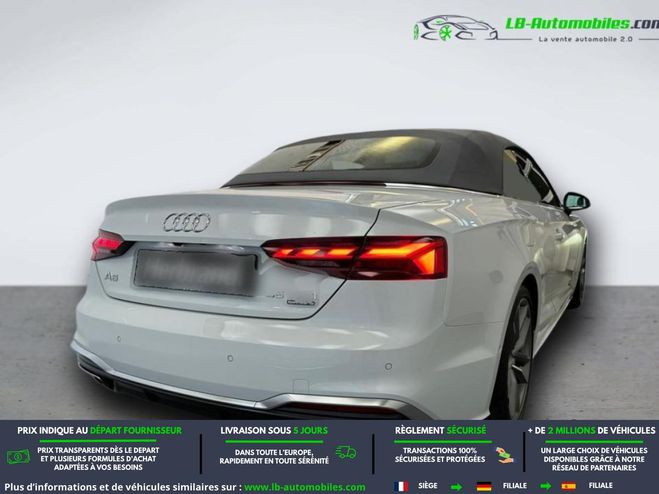Audi A5 45 TFSI 245 BVA Quattro Blanc de 2023