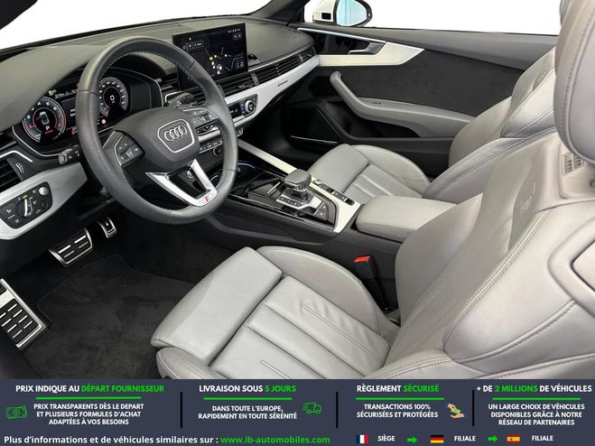 Audi A5 45 TFSI 245 BVA Quattro Blanc de 2023