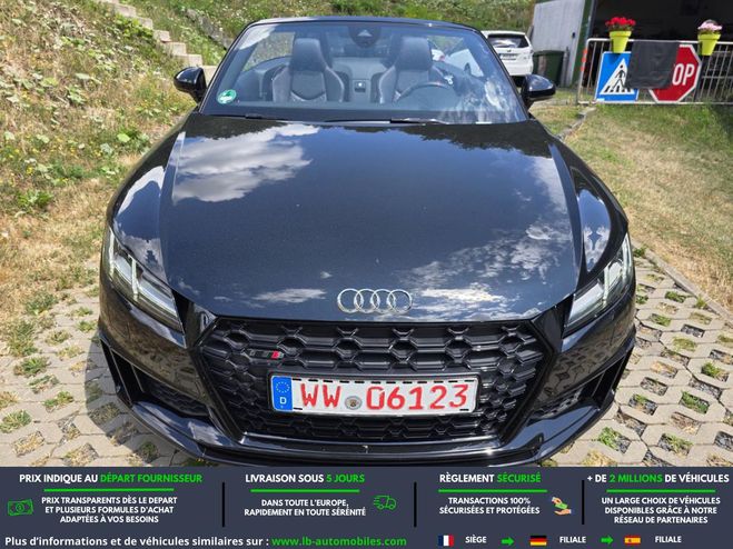 Audi TTS  40 TFSI 306 BVA Quattro Noir M�tallique de 2020