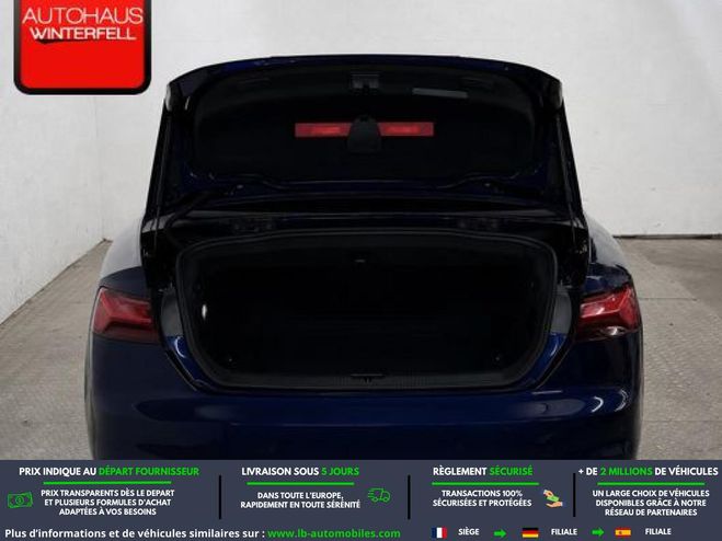 Audi A5 45 TFSI 245 BVA Quattro Bleu M�tallique de 2022