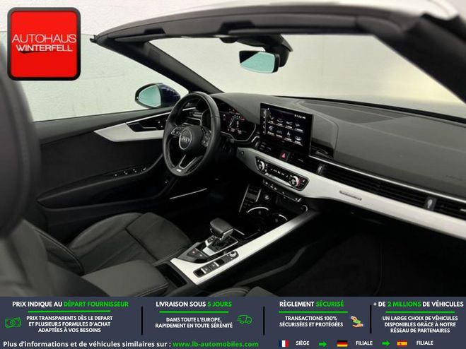 Audi A5 45 TFSI 245 BVA Quattro Bleu M�tallique de 2022