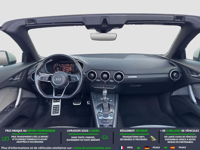 Audi TT 2.0 TFSI 230 Quattro BVA 6 Noir M�tallique de 2016