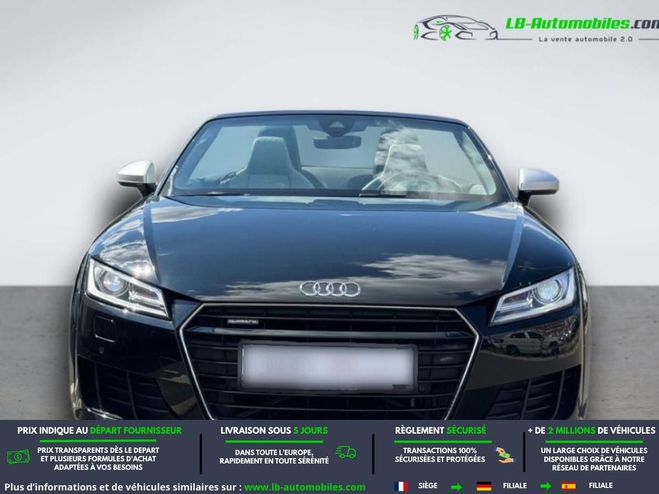Audi TT 2.0 TFSI 230 Quattro BVA 6 Noir M�tallique de 2016