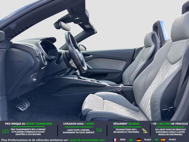 Audi TT 2.0 TFSI 230 Quattro BVA 6 Noir M�tallique de 2016