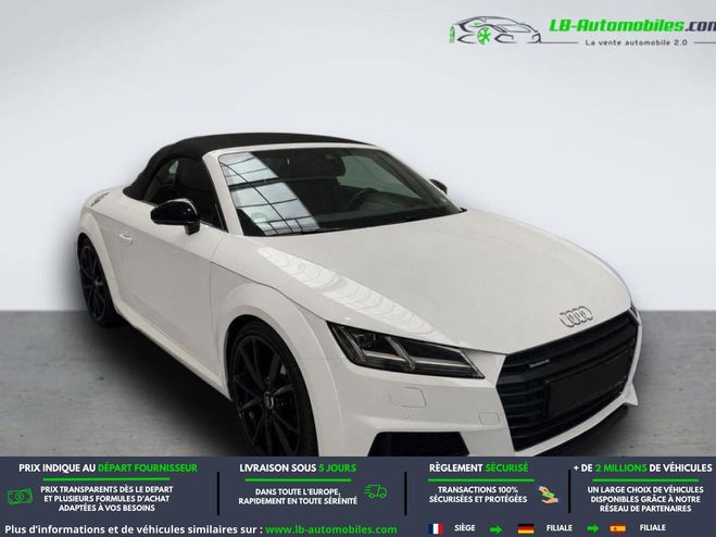 Audi TT 2.0 TFSI 230 Quattro BVA 6 Blanc M�tallique de 2017
