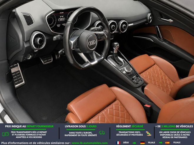 Audi TT 2.0 TFSI 230 Quattro BVA 6 Blanc M�tallique de 2017