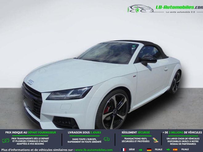Audi TT 2.0 TFSI 230 Quattro BVA 6 Blanc M�tallique de 2018