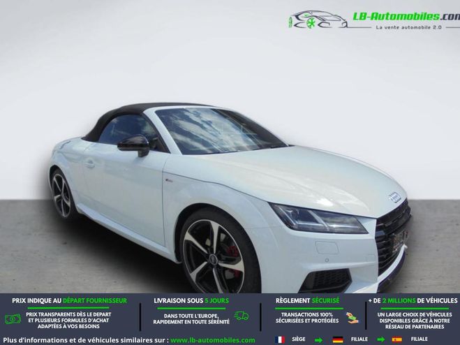 Audi TT 2.0 TFSI 230 Quattro BVA 6 Blanc M�tallique de 2018