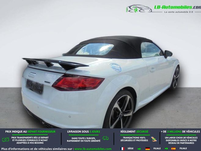 Audi TT 2.0 TFSI 230 Quattro BVA 6 Blanc M�tallique de 2018