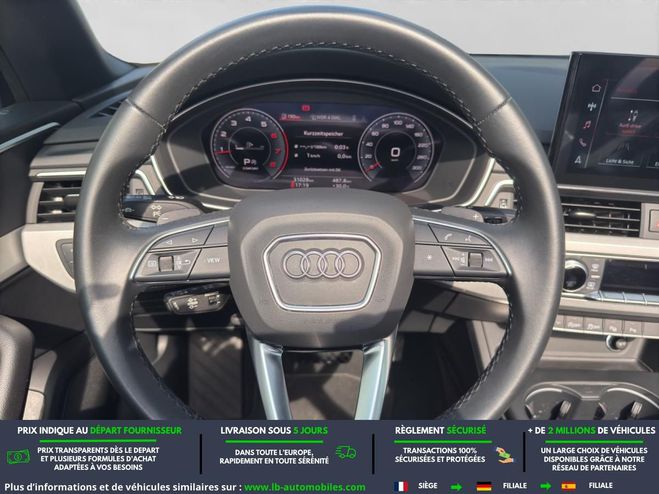 Audi A5 40 TFSI 204 BVA Noir M�tallique de 2023