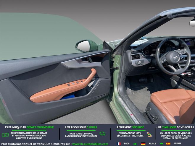 Audi A5 40 TFSI 204 BVA Vert M�tallique de 2022