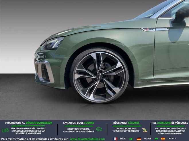 Audi A5 40 TFSI 204 BVA Vert M�tallique de 2022