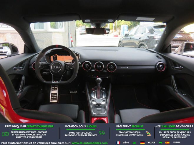 Audi TTS  40 TFSI 320 BVA Quattro Blanc M�tallique de 2022