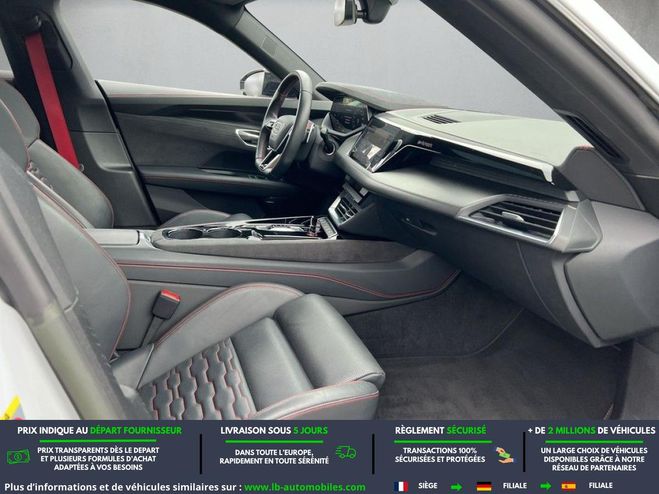 Audi RS E-tron GT 598 ch quattro Gris M�tallique de 2024