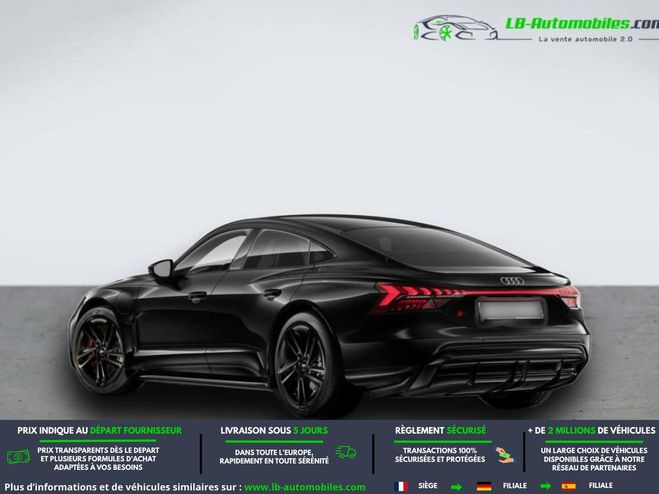Audi RS E-tron GT 598 ch quattro Noir M�tallique de 2025