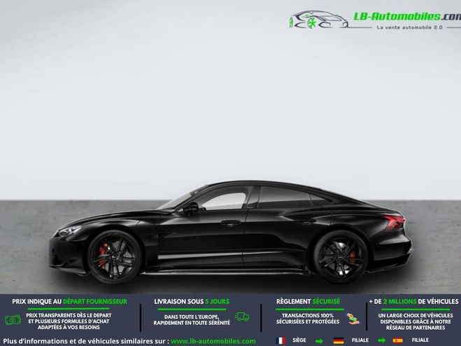 Audi RS E-tron GT 598 ch quattro Noir M�tallique de 2025