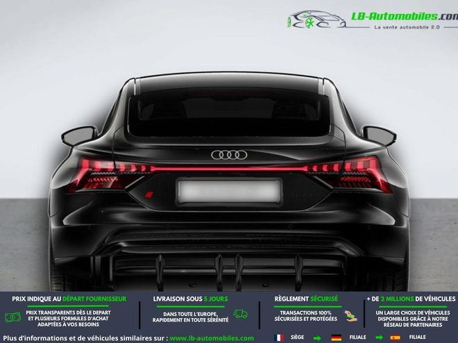 Audi RS E-tron GT 598 ch quattro Noir M�tallique de 2025