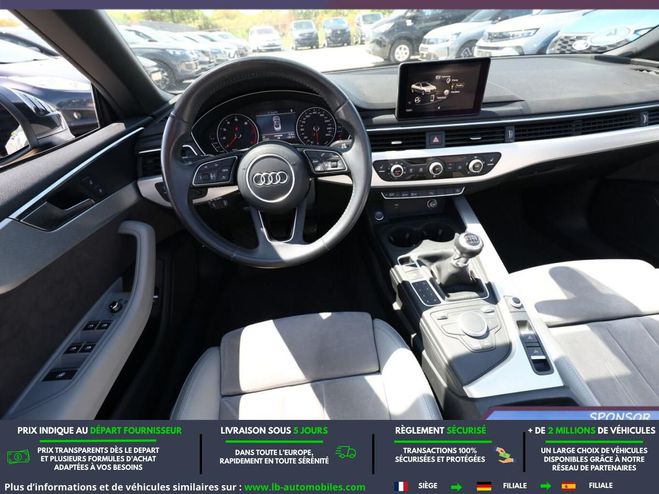 Audi A5 TFSI 190 Gris M�tallique de 2019