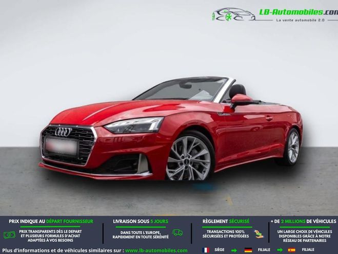 Audi A5 40 TFSI 204 BVA Rouge M�tallique de 2022