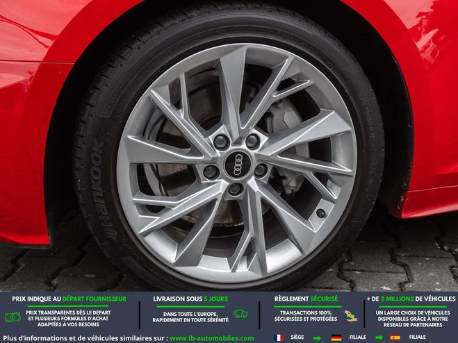 Audi A5 40 TFSI 204 BVA Rouge M�tallique de 2022