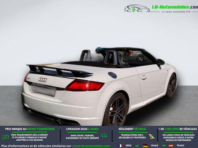 Audi TT 2.0 TFSI 230 Blanc de 2017