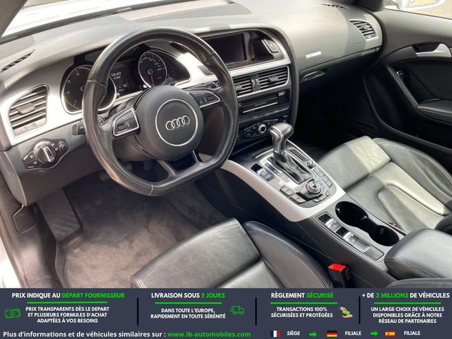 Audi A5 2.0 TDI 190  BVA Argent� M�tallique de 2015