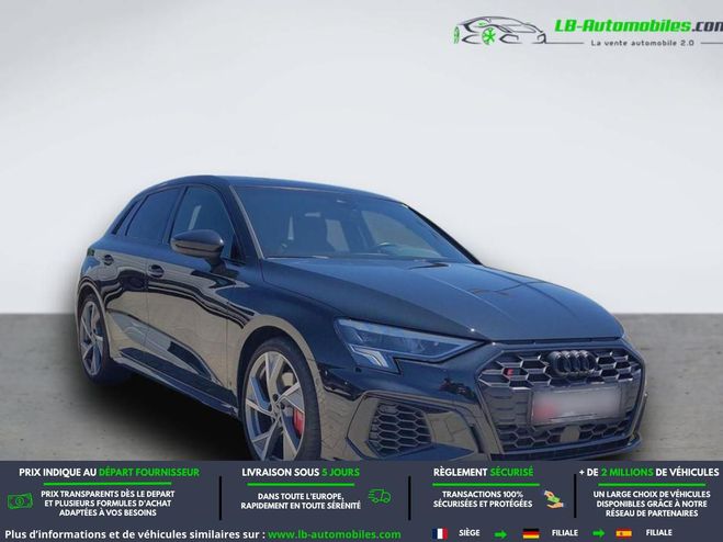 Audi S3 TFSI 310 BVA Quattro Noir M�tallique de 2024
