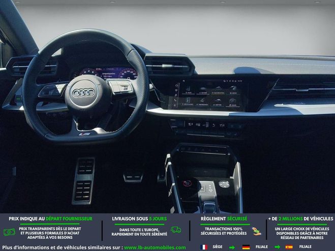Audi S3 TFSI 310 BVA Quattro Noir M�tallique de 2024