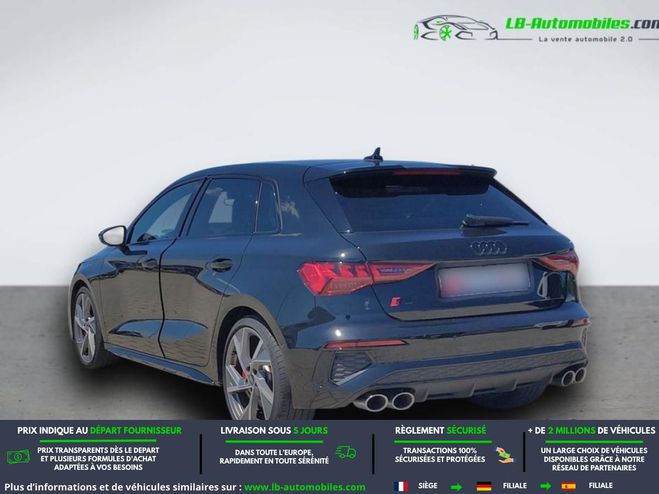 Audi S3 TFSI 310 BVA Quattro Noir M�tallique de 2024
