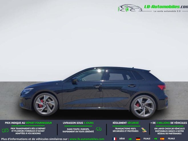 Audi S3 TFSI 310 BVA Quattro Noir M�tallique de 2024