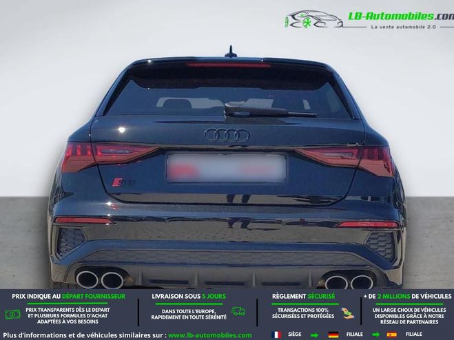 Audi S3 TFSI 310 BVA Quattro Noir M�tallique de 2024