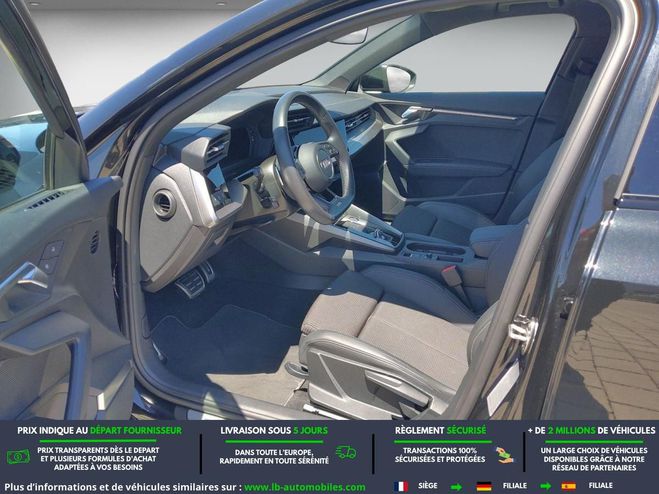 Audi S3 TFSI 310 BVA Quattro Noir M�tallique de 2024