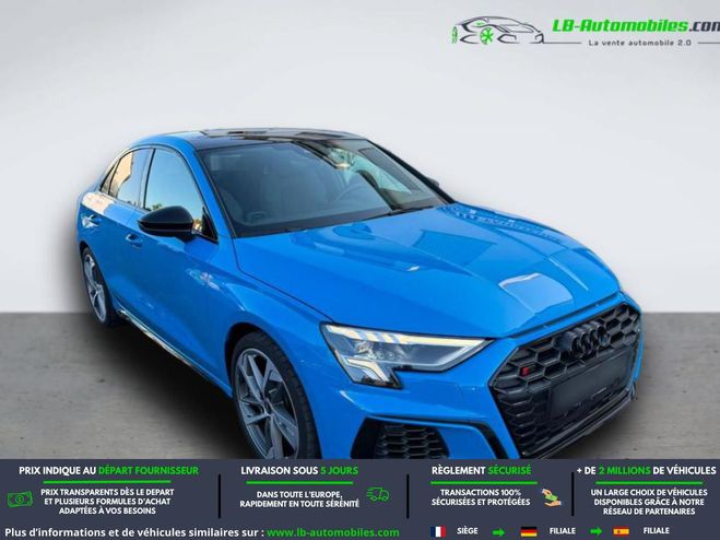 Audi S3 TFSI 310 BVA Quattro Bleu de 2022