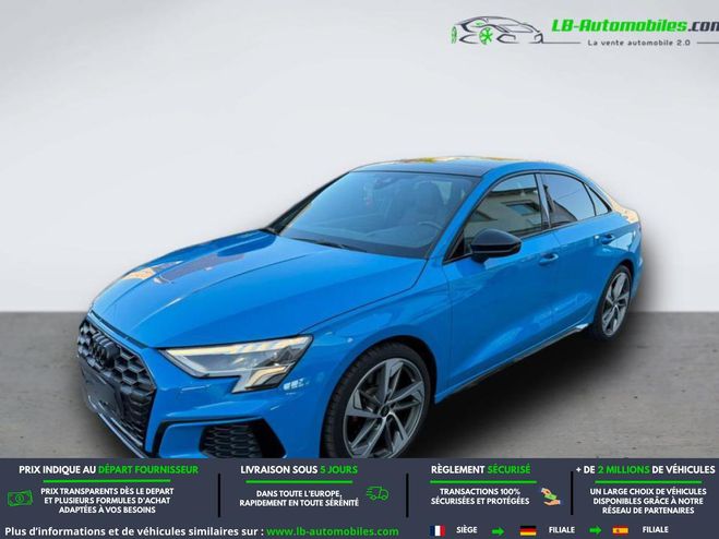 Audi S3 TFSI 310 BVA Quattro Bleu de 2022