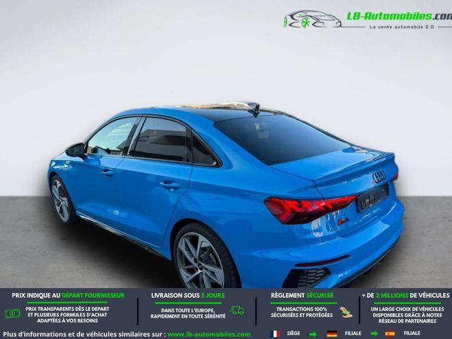 Audi S3 TFSI 310 BVA Quattro Bleu de 2022