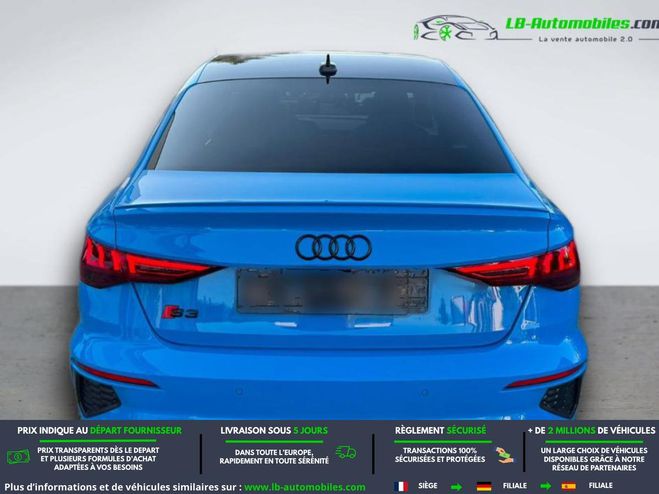 Audi S3 TFSI 310 BVA Quattro Bleu de 2022