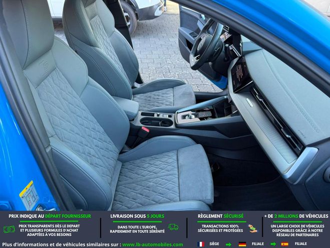 Audi S3 TFSI 310 BVA Quattro Bleu de 2022