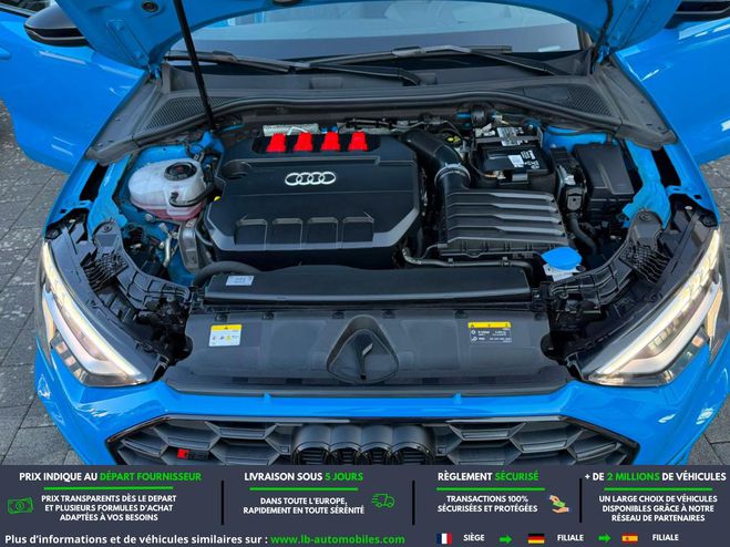 Audi S3 TFSI 310 BVA Quattro Bleu de 2022