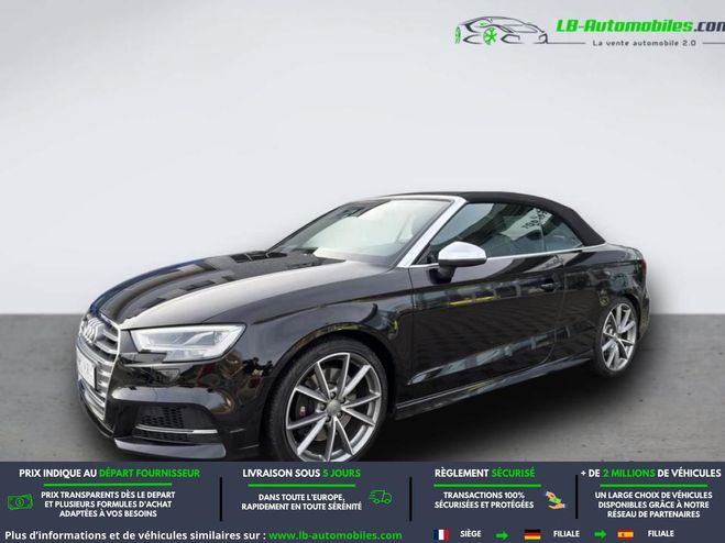 Audi S3 2.0 TFSI 310 BVA Quattro Noir M�tallique de 2017